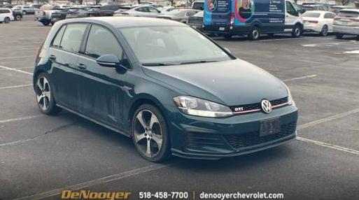 VOLKSWAGEN GOLF GTI 2018 3VW447AUXJM282174 image